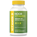 Halal Vitamin D3 Softgels 5000 IU A459