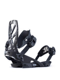 Black Medium Snowboard Bindings P40250