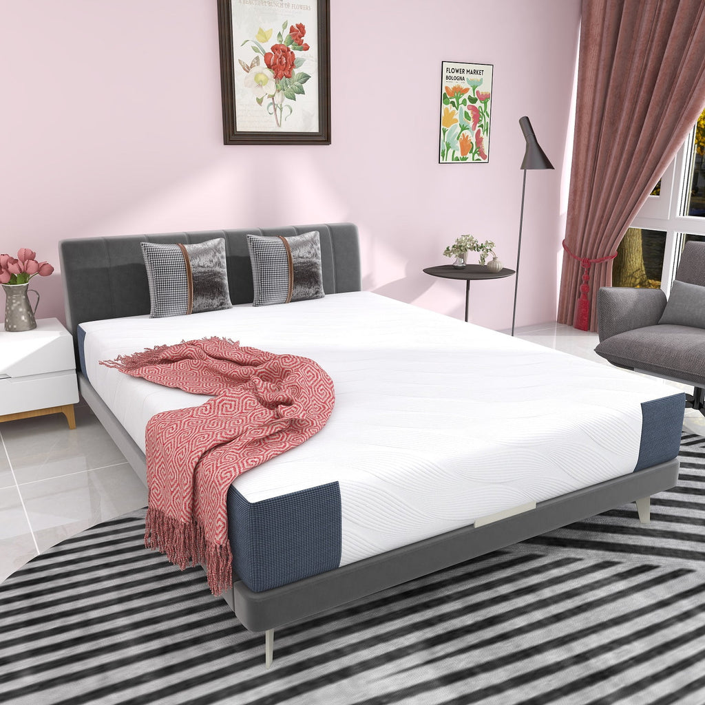 King Size Hybrid Memory Foam Mattress N85291