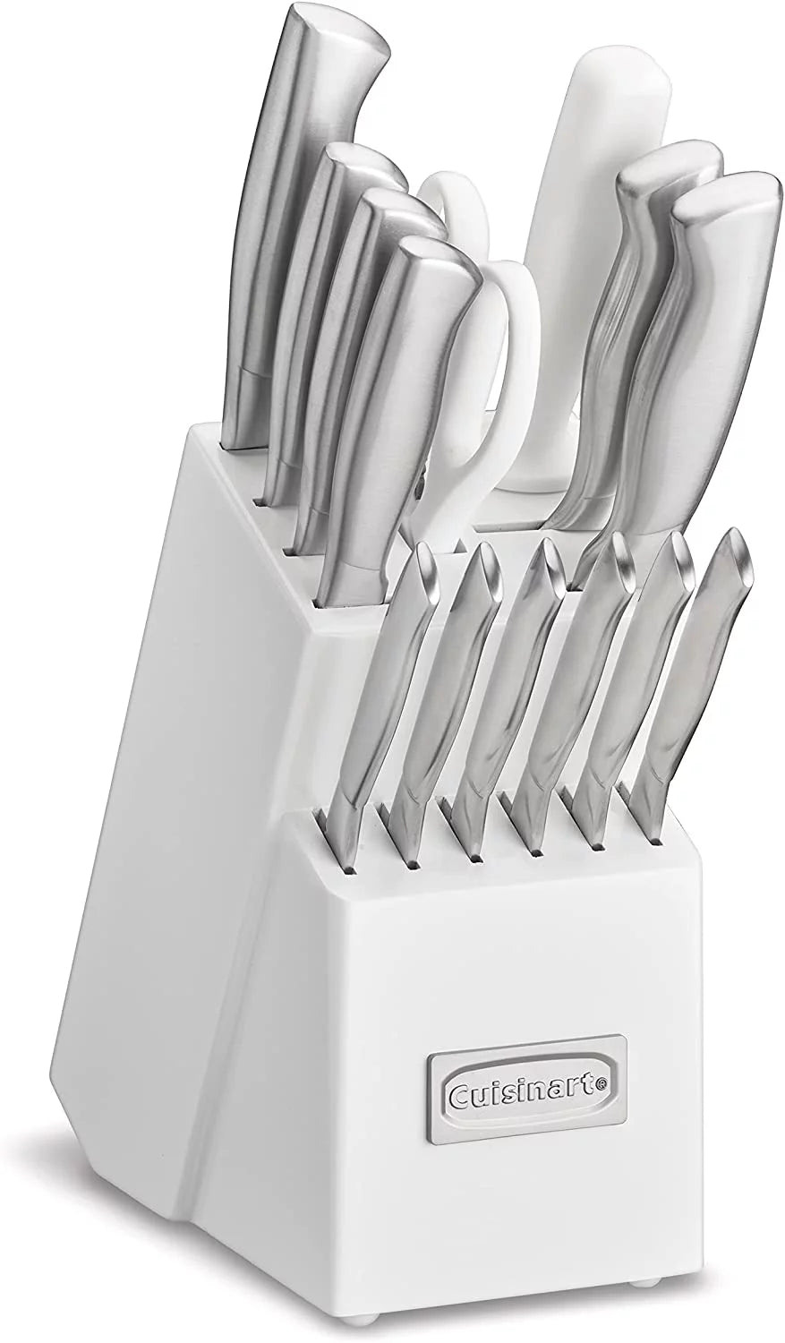 15 Piece Stainless Steel Knife Block Set Y9779