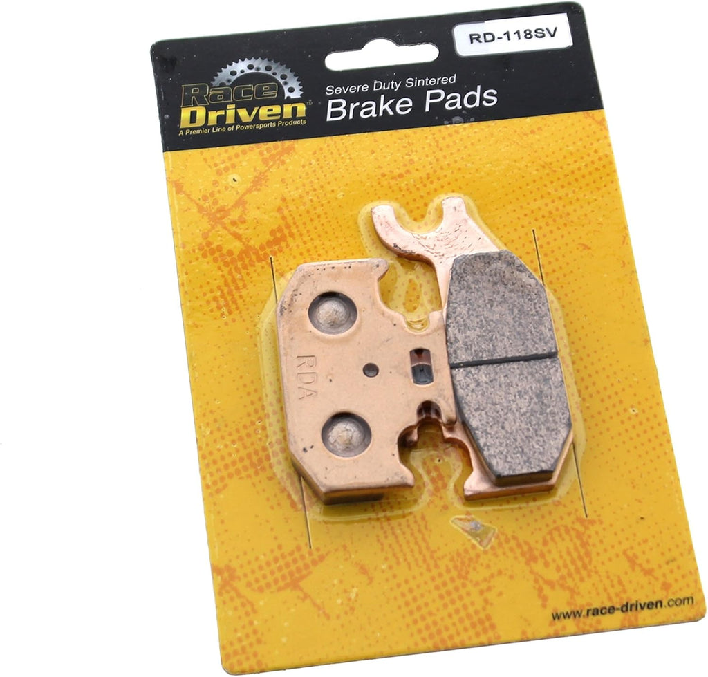 Front & Rear Brake Rotors Discs & Brake Pads E2743