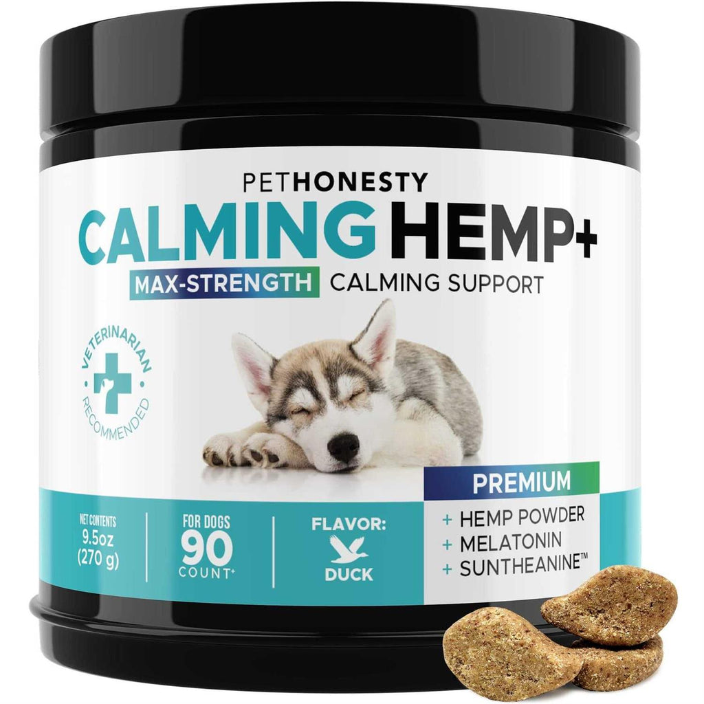 Hemp Calming Chews for Dogs C695