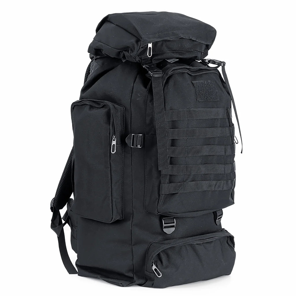 80L Waterproof Hiking Backpack H357