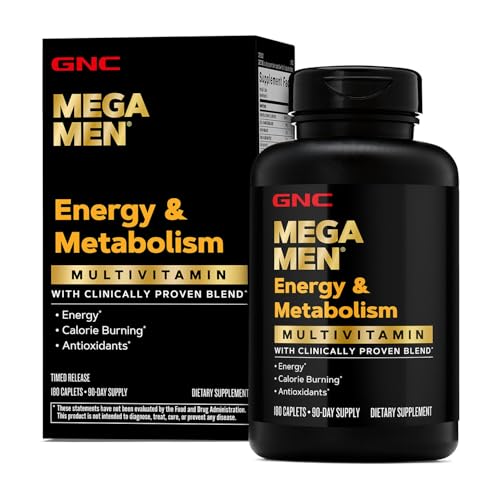 Timed Release Multivitamin Caplets 180 Count G14506