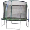 10' Round Trampoline with Steel Enclosure C80101