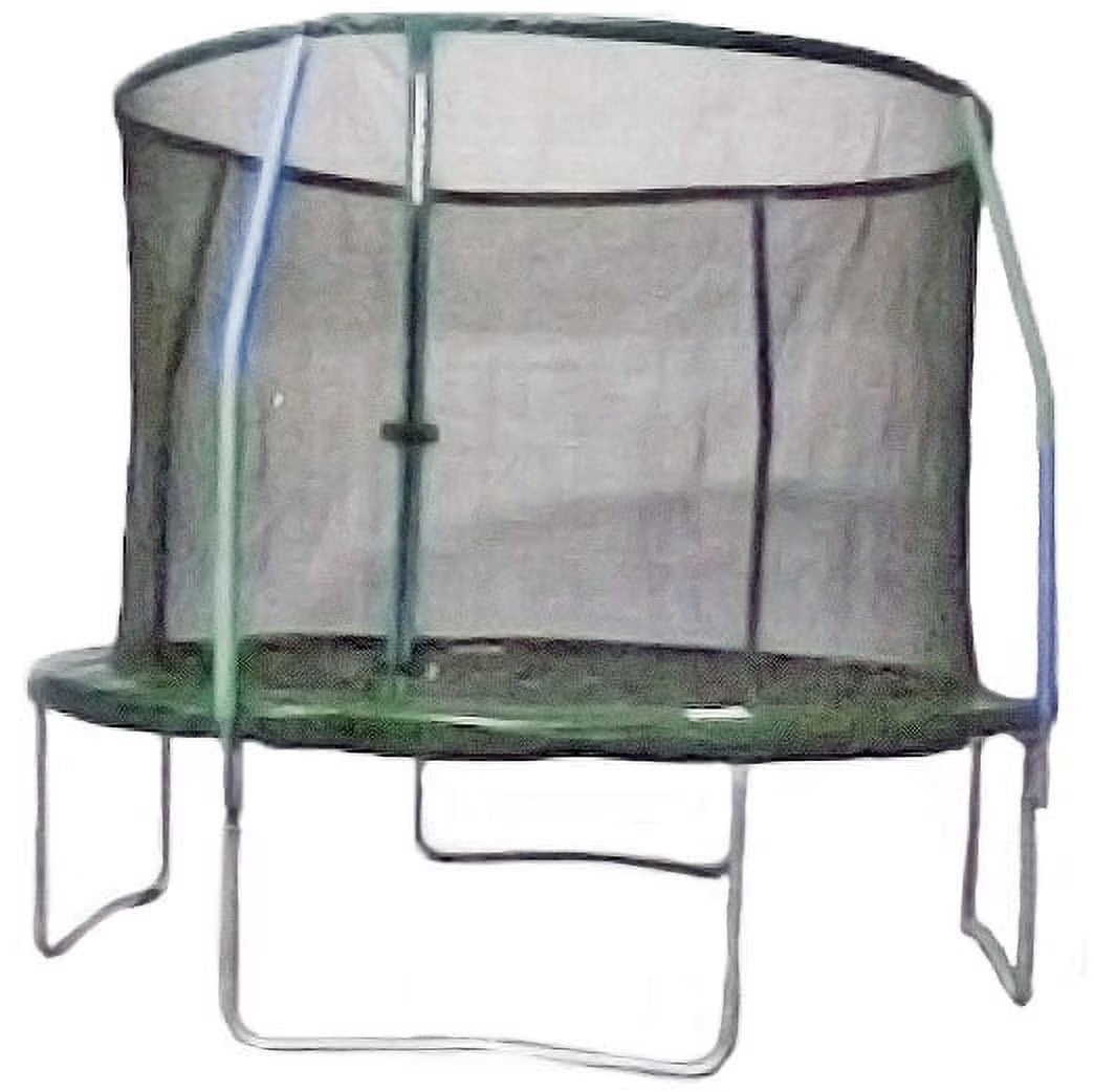 10' Round Trampoline with Steel Enclosure C80101