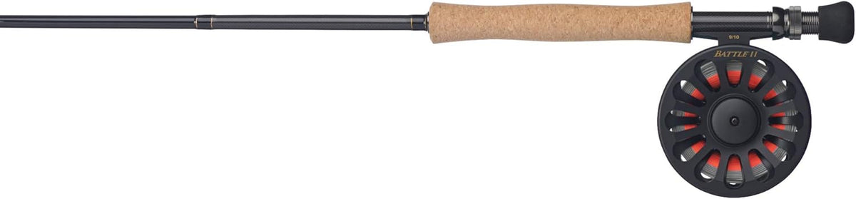 Penn Battle Fly Outfit Reel and Fishing Rod Combo Q219
