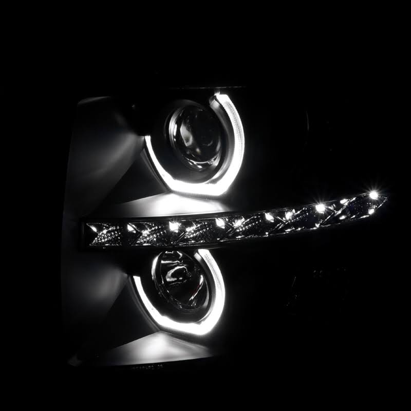 Black Projector Headlights R87190