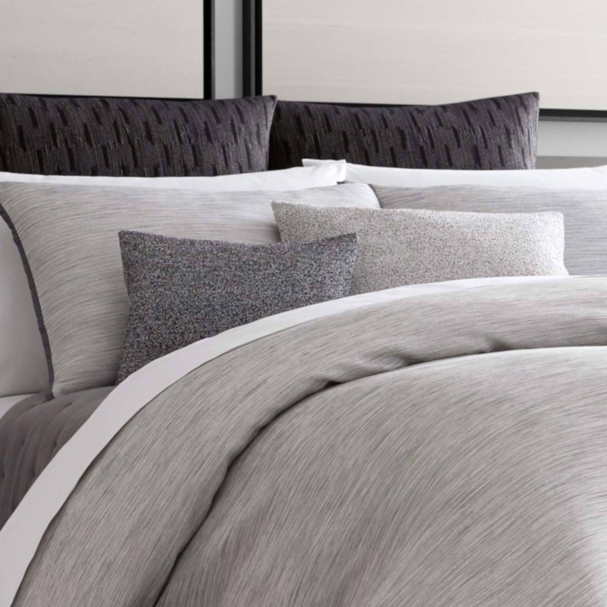 Gray Queen Duvet Cover R743