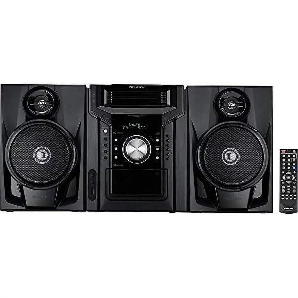 240W 5-Disc Mini Shelf Speaker System with Cassette I8966