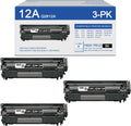 3 Pack Black Toner Cartridge E636