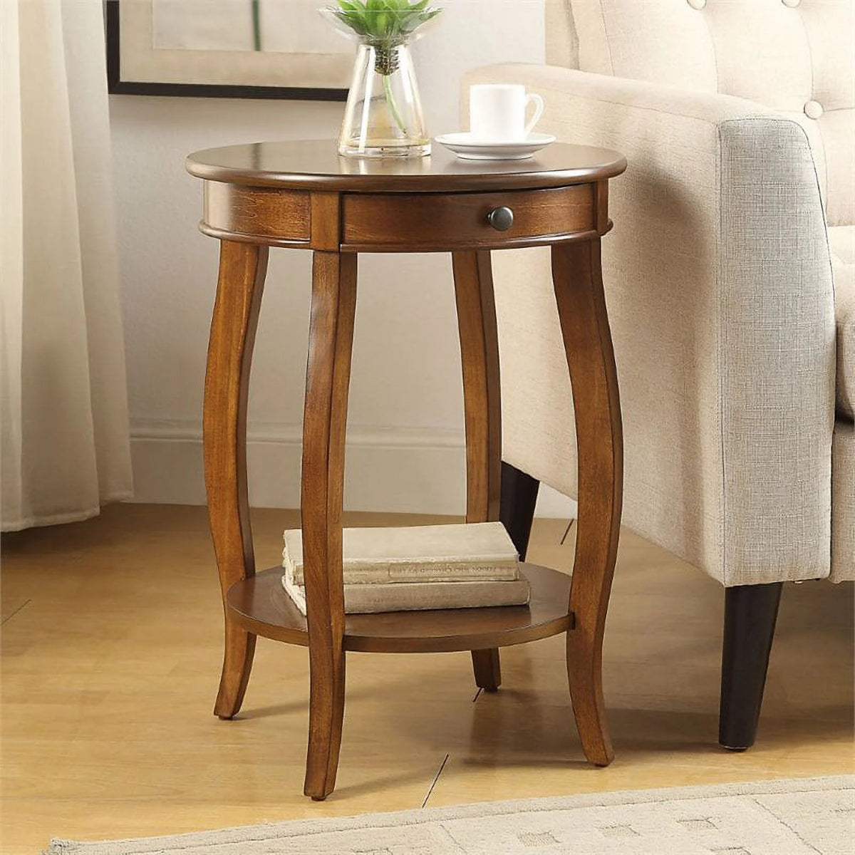 Cherry End Table G7119