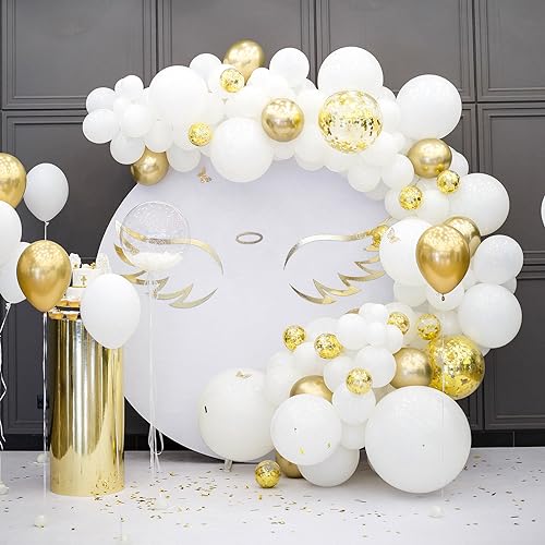 110pcs 12 Assorted Color Balloons Garland Arch Kit M404
