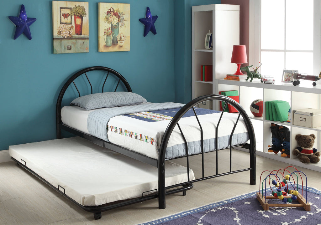 Black Twin Trundle A34489