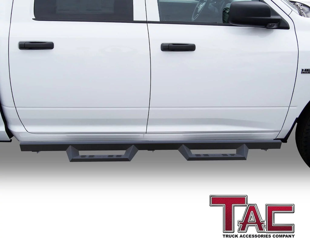 Running Boards 4" Drop Side Steps Nerf Bars 2pcs N3397