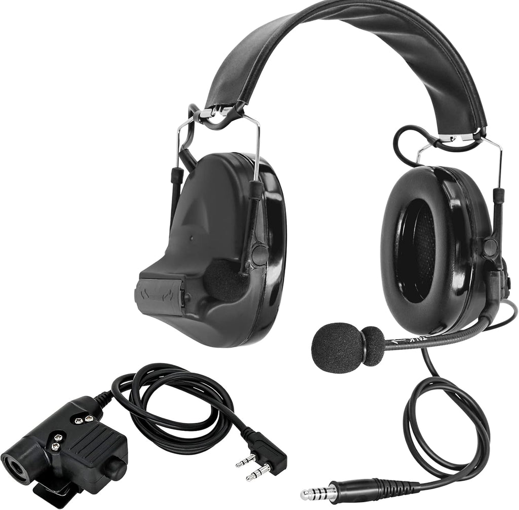 Tactical Headset Hunting & Shooting Earmuffs T812923