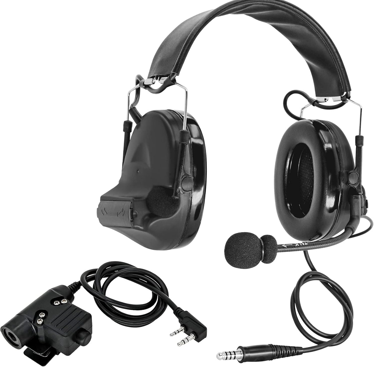 Tactical Headset Hunting & Shooting Earmuffs T812923