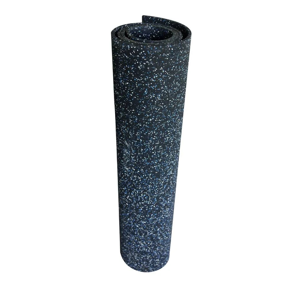 Recycled Rubber Flooring Rolls - Green Dot Y790358