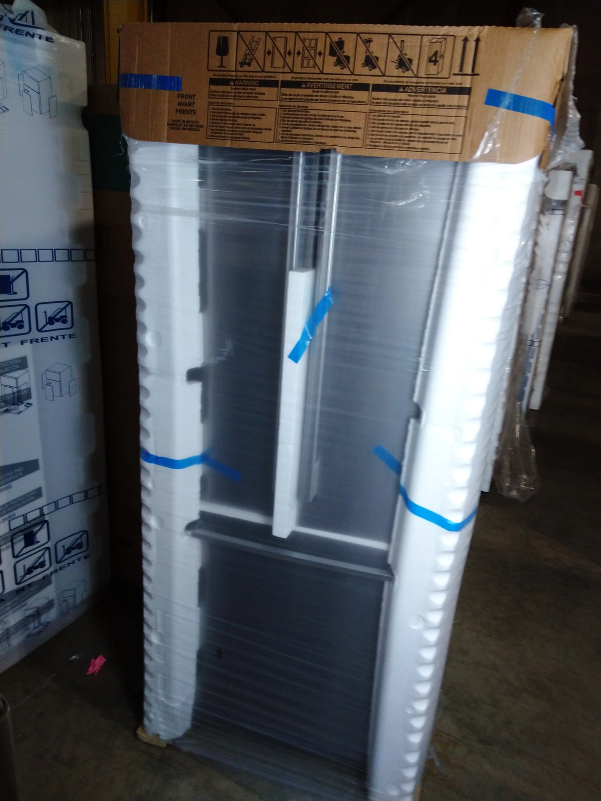 30 IN 19.7 CU FT Stainless Steel French Door Refrigerator D210871