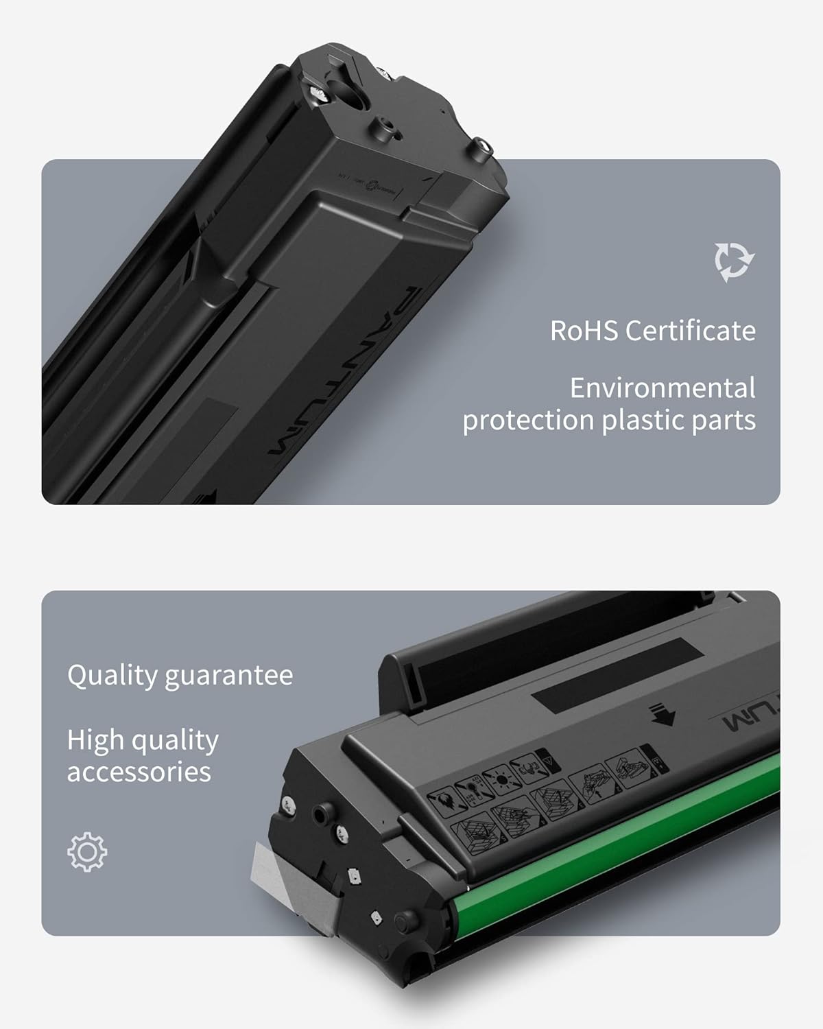 Toner Cartridge for Pantum P2502W, M6552NW, M6602NW Printer, 1,600 Page H988858