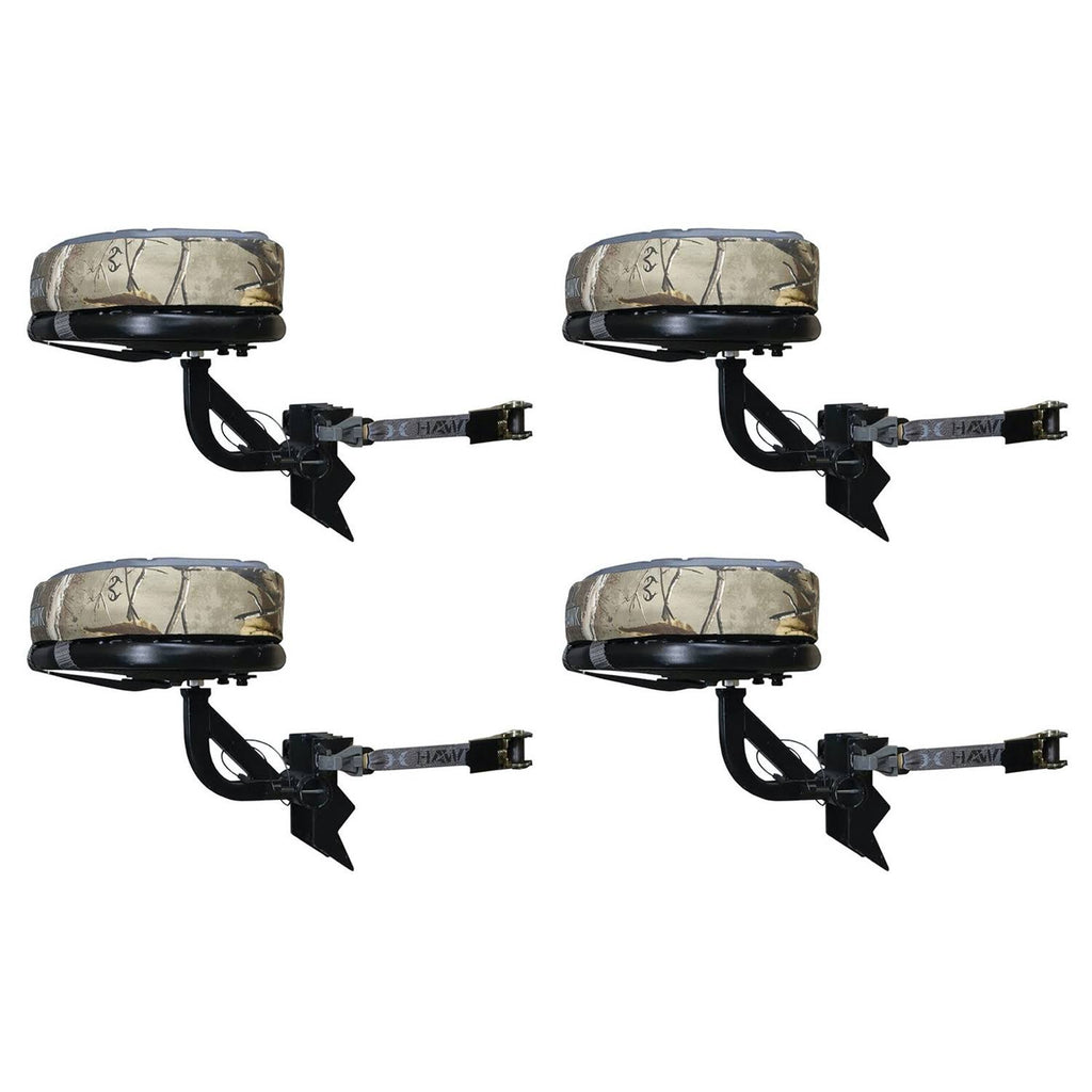 4 Pack Memory Foam Hunting Tree Seat L79120