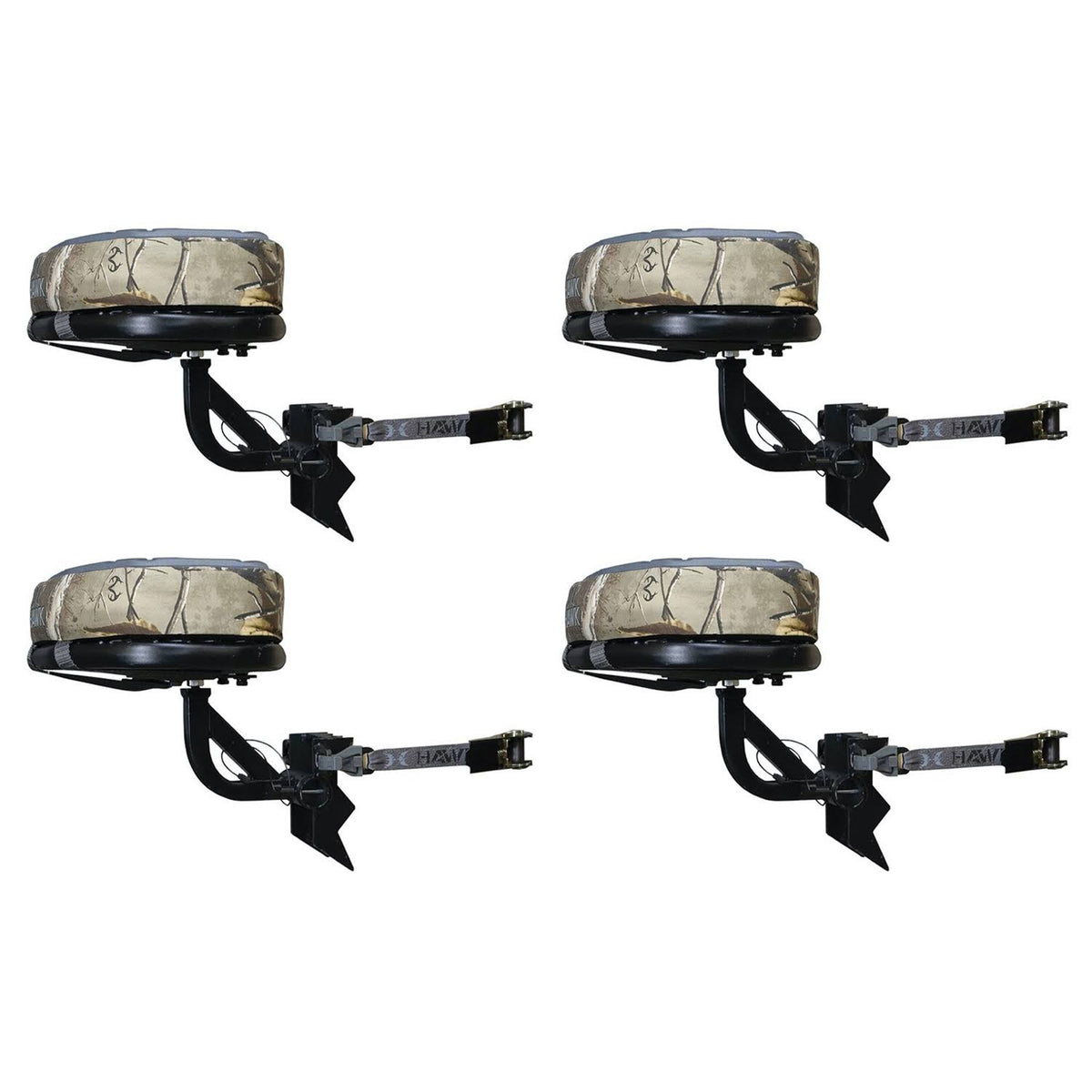 4 Pack Memory Foam Hunting Tree Seat L79120