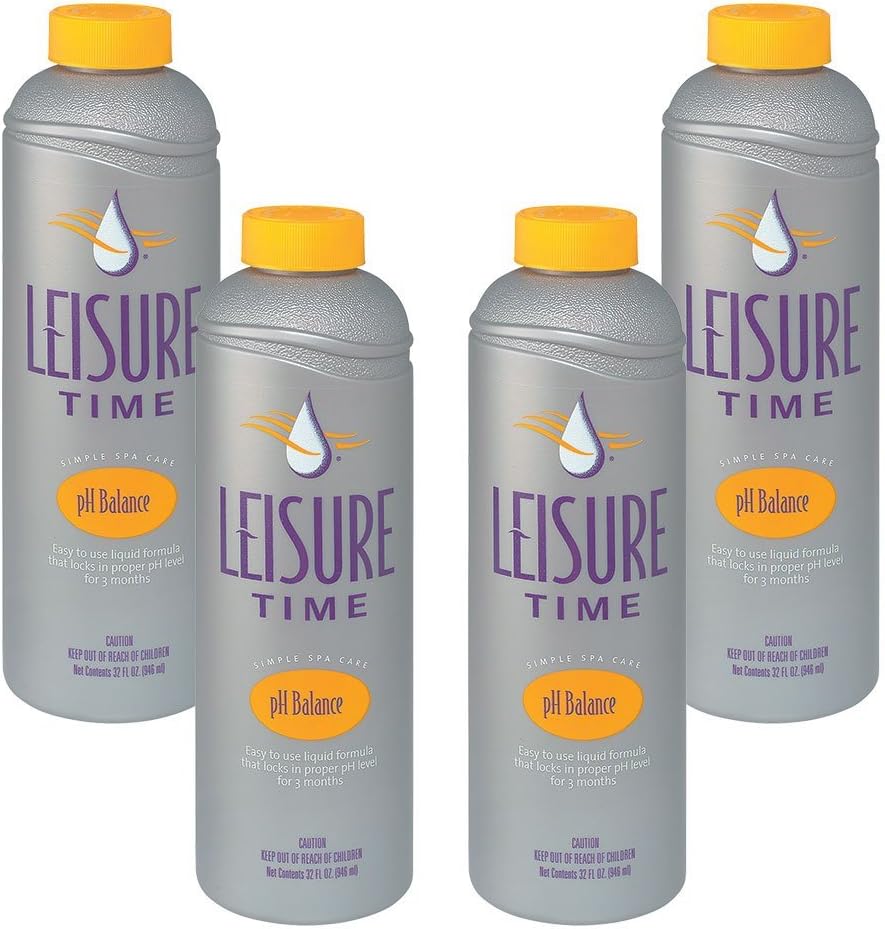 pH Balance for Spas and Hot Tubs (4 Pack) L168