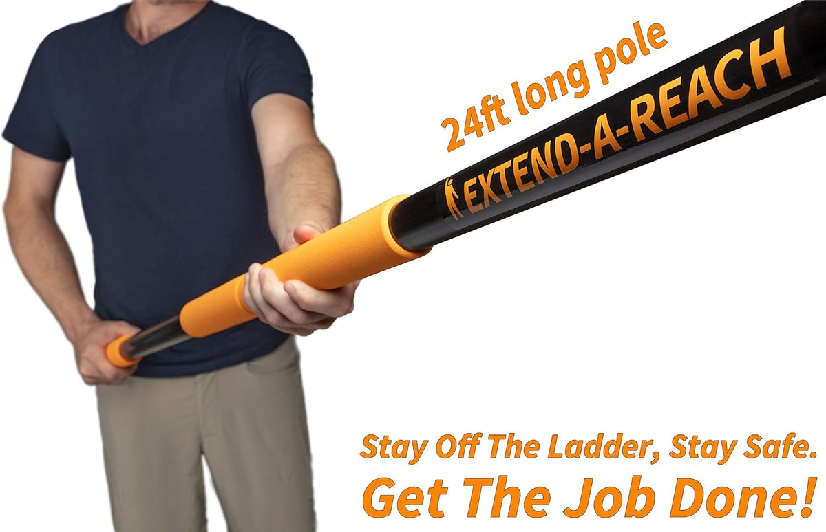 Telescopic Extension Pole with Metal Tip, Pack of 2 H373277
