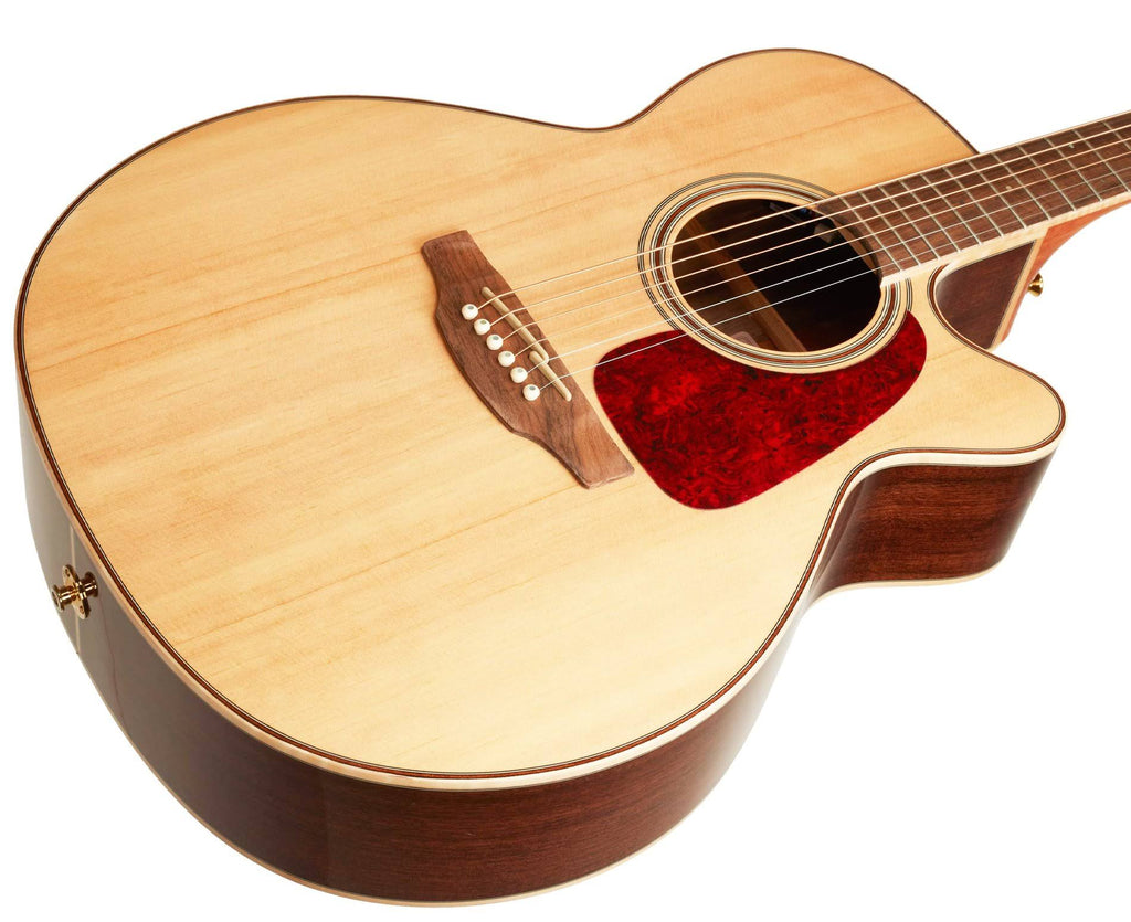 Natural NEX Cutaway Acoustic Electric Guitar O149