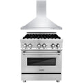 30 Range and Range Hood Z497