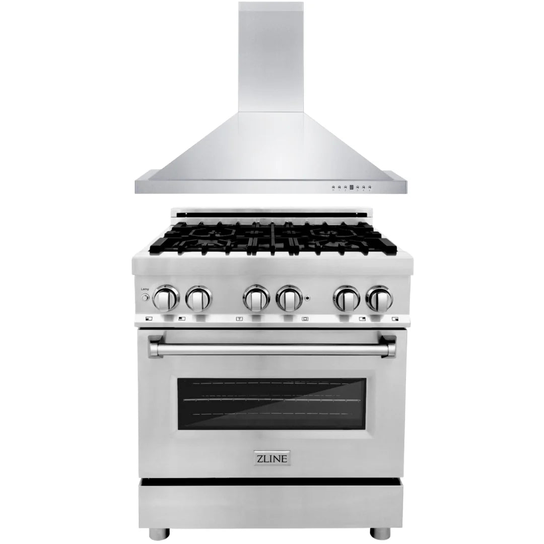 30 Range and Range Hood Z497