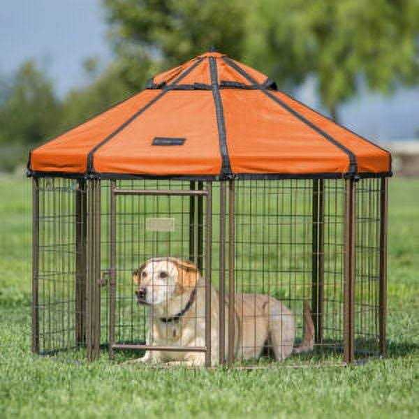 Pet Gazebo Dog Kennel C15385