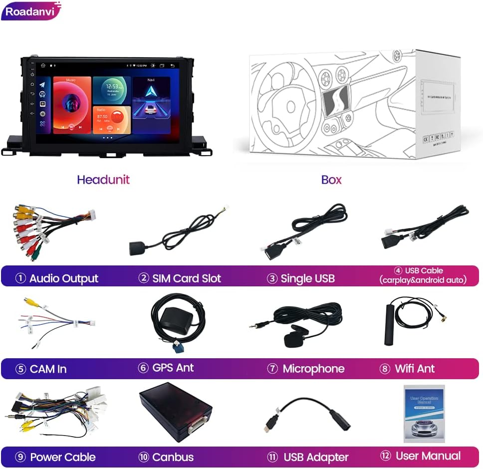 Car Stereo Bluetooth Radio with Touch Screen G538