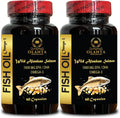 Omega 3 Fish Oil Supplement with EPA & DHA 120 Capsules H8834