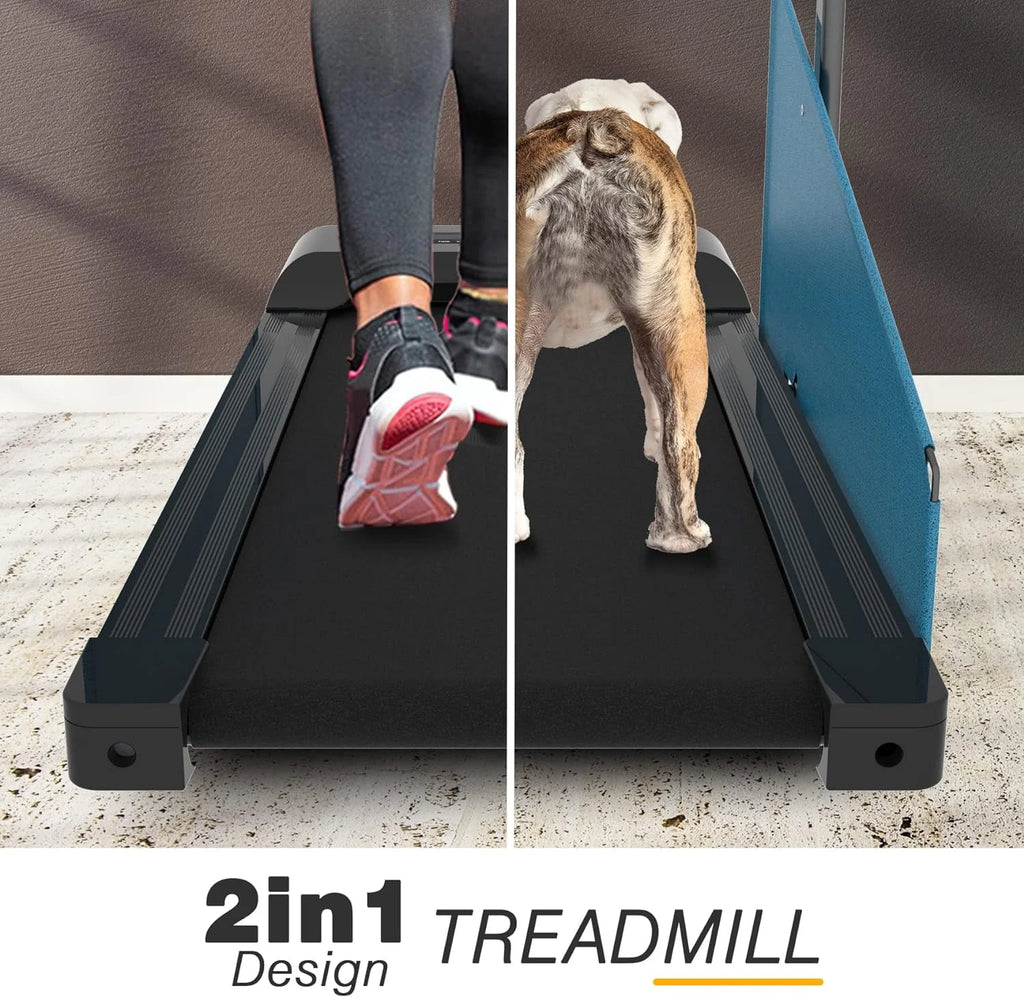 Folding Dog Treadmill 220lbs Weight Capacity R26640