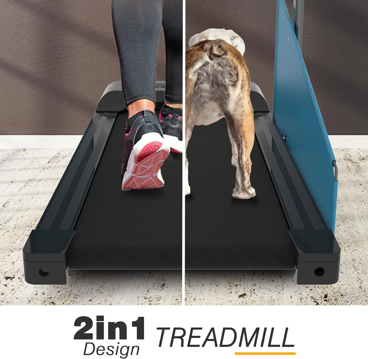 Folding Dog Treadmill 220lbs Weight Capacity R26640