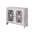 White Oak Accent Cabinet with 1-Shelf N477