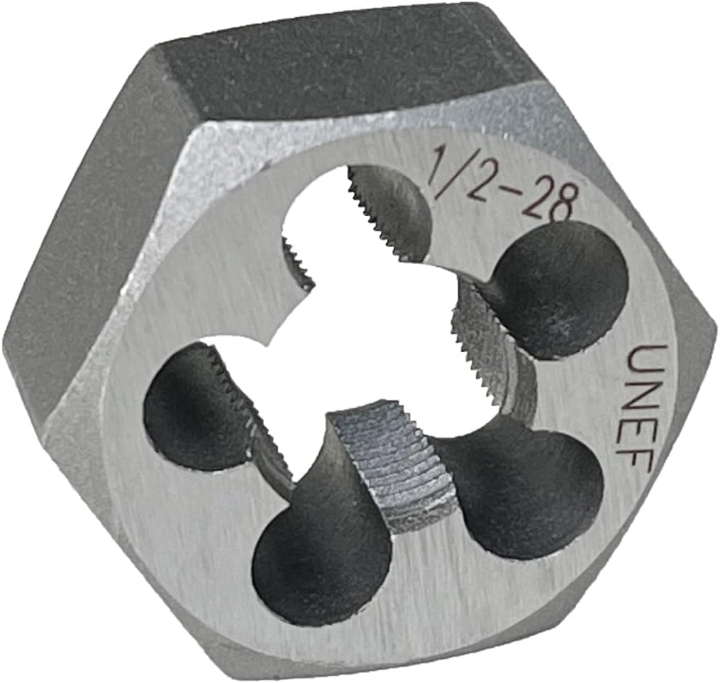 1/4-36 Hex Rethreading Die, Right Hand, Pack of 2 K112824