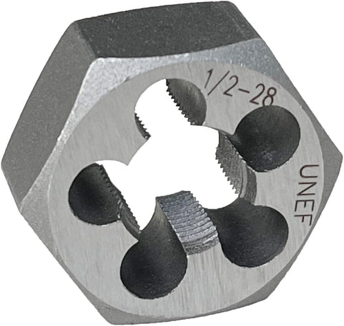 1/4-36 Hex Rethreading Die, Right Hand, Pack of 2 K112824