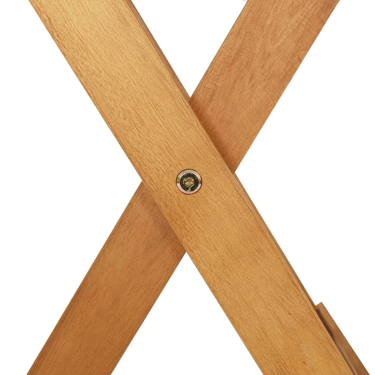 Folding Garden Table Solid Acacia Wood L421378