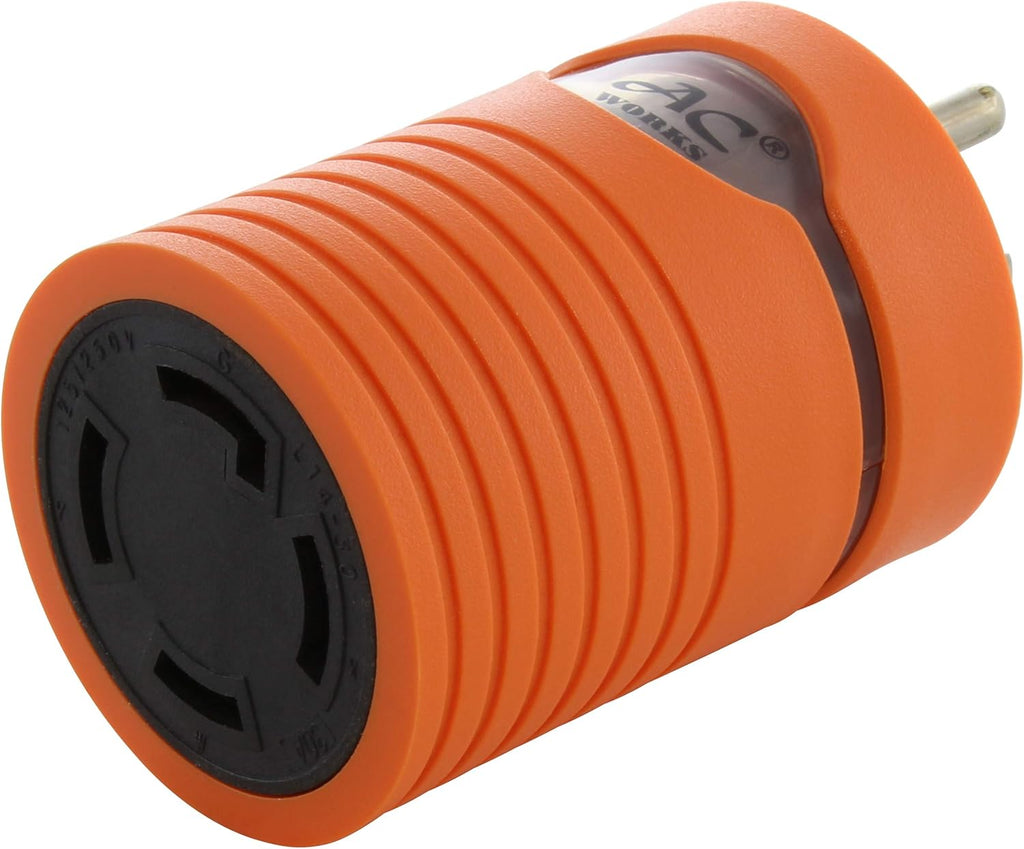 L14-30 Inlet Box Adapter Pack of 2 R509