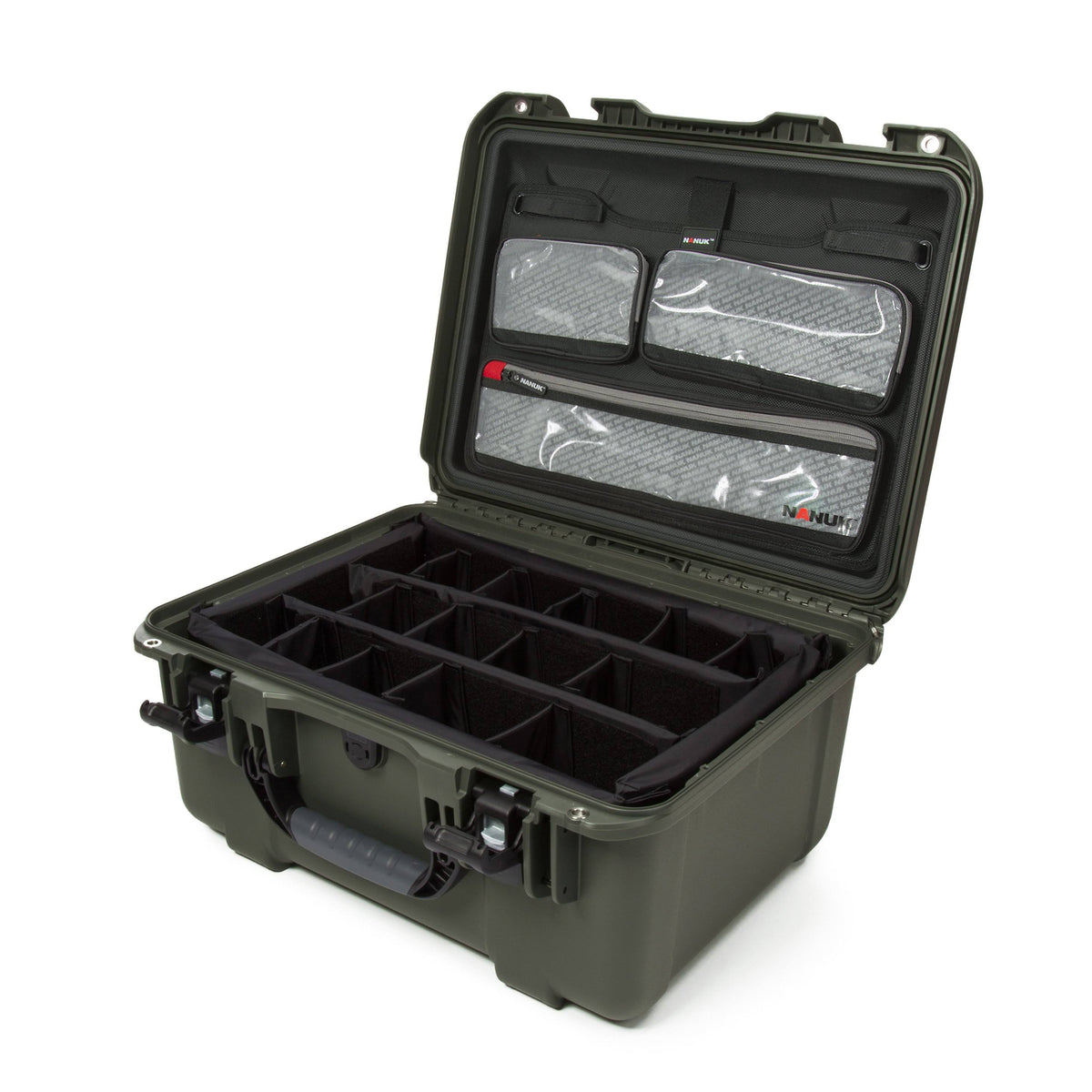 933 Case with Dividers and Lid Organizer Y5952