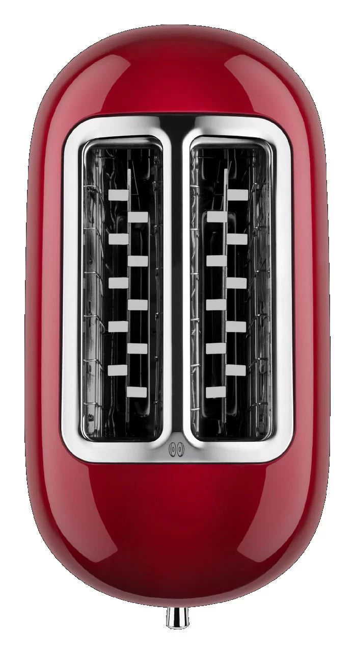 Candy Apple Red 2-Slice Toaster R859764
