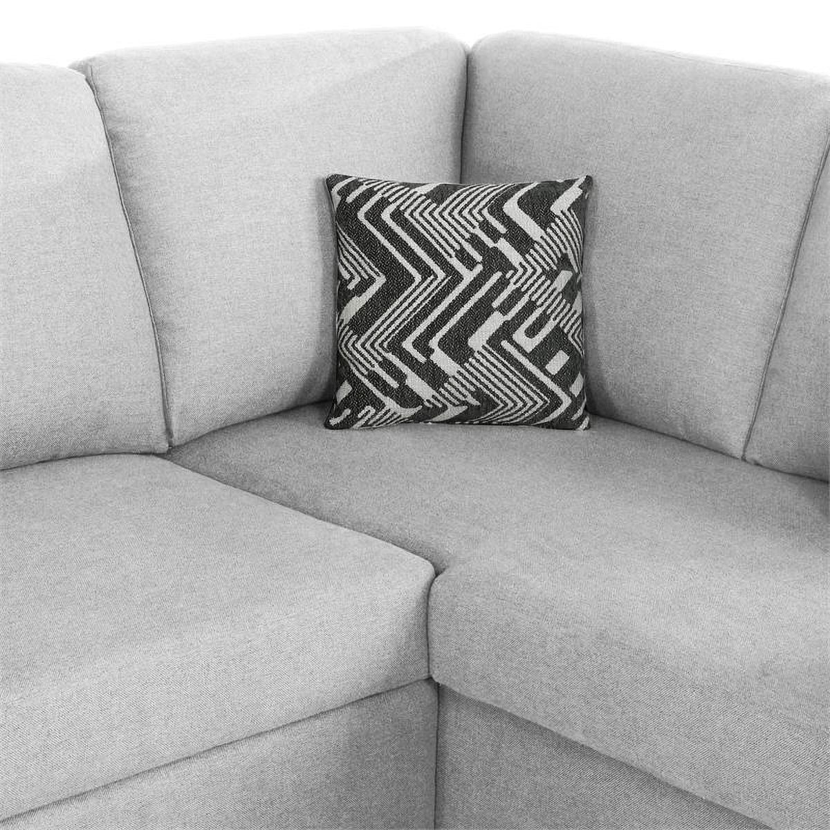 Ivory Convertible Sofa U649392