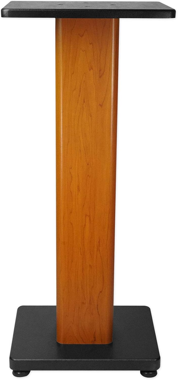 28" 2-Tone Bookshelf Speaker Stands C35123