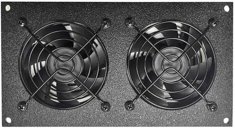 Programmable Thermal Controlled Cooling Kits (Oak, Dual 120mm) H333