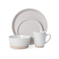 16-Piece Beige Dinnerware Set X5461