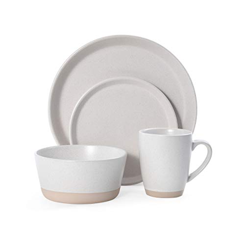 16-Piece Beige Dinnerware Set X5461