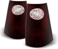 Red Smoke Tail Lights Left+Right R4791
