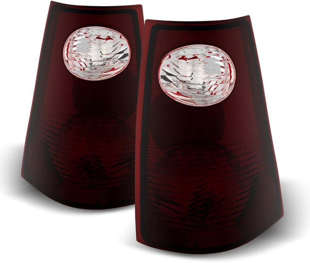 Red Smoke Tail Lights Left+Right R4791